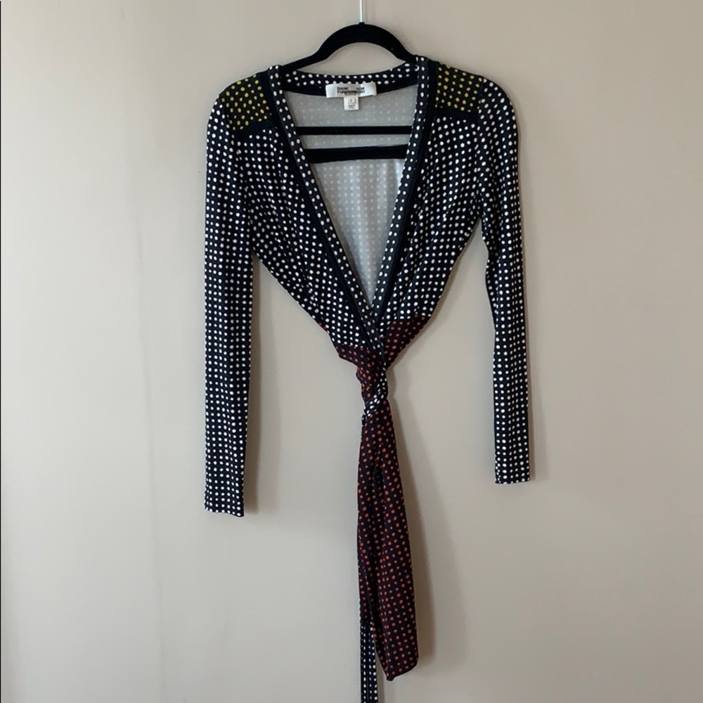 DVF Wrap Dress